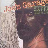 Joe's Garage Acts I, II & III by Frank Zappa (CD, May-1995, 2 Discs, Rykodisc USA)