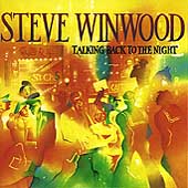 Talking Back to the Night by Steve Winwood (CD, Sep-1990, Island Records USA)