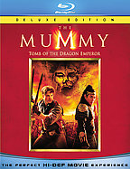 The Mummy: Tomb of the Dragon Emperor (Blu-ray Disc, 2008, 2-Disc Set)