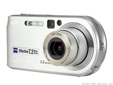 Sony Cyber-shot DSC-P200 7.2 Megapixel
