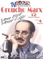 Groucho Marx: You Bet Your Life - 12 Classic Shows (DVD, 2003)