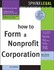 Book: How to Form a Nonprofit Corporation - Mark Warda