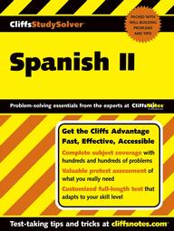 Cliffs Study Solver Spanish II by Gail Stein (2004)