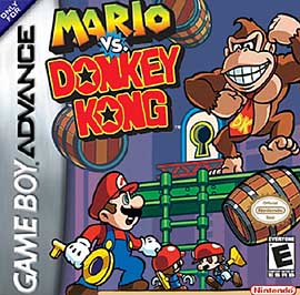 Mario vs Donkey Kong  (Game Boy Advance, 2004)