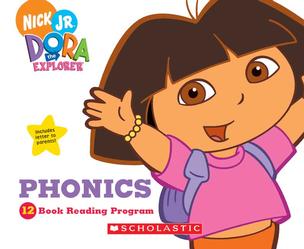 Dora the Explorer Phonics by Scholastic (2004, Paperback)