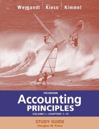 Accounting Principles by Donald E. Kieso Ph.D., Donald E. Kieso, Jerry J. Weygandt, Paul D. Kimmel Ph.D., Paul D. Kimmel (2004, Paperback, Package)