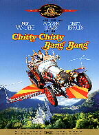 Chitty Chitty Bang Bang (1998, DVD)