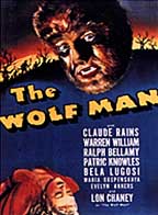 The Wolf Man (DVD, 1999, Subtitled French)
