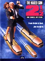The Naked Gun 2 1/2: The Smell of Fear (DVD, 2000, Sensormatic - Widescreen)