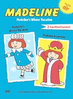 Madeline's Winter Vacation (DVD, 2002)