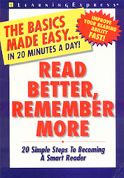 Read Better, Remember More by Elizabeth Chesla (1997, Paperback, Illustrated)