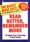 Read Better, Remember More by Elizabeth Chesla (1997, Paperback, Illustrated)