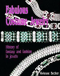 Fabulous Costume Jewelry by Vivienne Becker (1997, Hardcover)