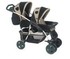 Stroller: Eddie Bauer Lightweight Travel System 01-750 Twin Seat Standard Stroller Standard, Double / Twin Seats, 3-Point Harness, Ov...
