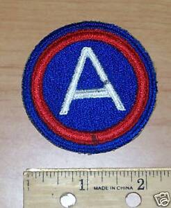 third army patch