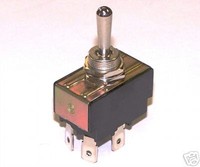 30 Amp Toggle Switch Polarity Reverse DC Motor Control