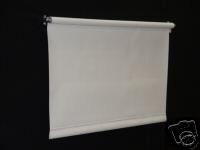Custom Made Heavy Duty Roller Window Shade NEW 46 1/4