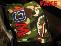 ✓✓ The Most In-Depth Real Vs Fake Bape Shark/Tiger Hoodie Legit Check Guide  : r/Bape
