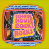 Schoolhouse Rock! Rocks by Various Artists (CD, Apr-1996, Lava Records USA)