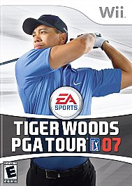 Tiger Woods PGA Tour 07 (Wii)