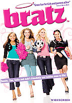 Bratz: The Movie (2007, DVD)