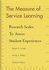Book: The Measure of Service Learning Michael Hudson, Hardcover