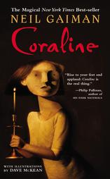 Coraline by Neil Gaiman (2004, Paperback, Reissue)