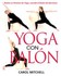 Book: Yoga Con Balon / Yoga on the Ball Carol Mitchell, Paperback