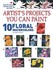 Book: Artist's Projects You Can Paint KATHY DUNHAM, Paperback