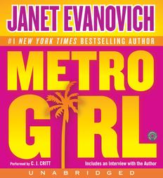 Metro Girl by Janet Evanovich (2004, Unabridged, Compact Disc)
