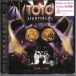 Livefields (+ Bonus Cd) [IMPORT] by Toto (Oct-1999, Sony/Columbia)
