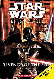 Star Wars Episode III Revenge Of The Sith by Patricia C. Wrede (2005, Paperback)