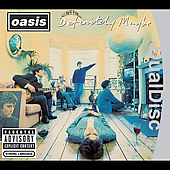 Definitely Maybe [Slipcase] [DualDisc] by Oasis (Brit Pop) (CD, May-2005, Epic USA)