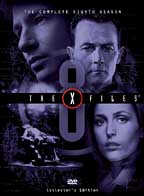 The X-Files - The Complete Eighth Season (DVD, 2004, French Version 6-Disc Set)