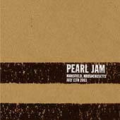 07/11/03 Mansfield by Pearl Jam (CD, Sep-2003, 3 Discs, Epic USA)