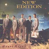 Heart Break by New Edition (CD, Jul-1990, MCA Records USA)