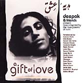 Gift of Love: Music Inspired by Rumi Love Poem by Deepak Chopra (CD, Aug-1998, Tommy Boy)