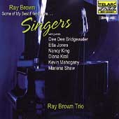Some of My Best Friends Are...Singers by Ray Brown (CD, Sep-1998, Telarc)