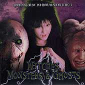 Witches, Monsters & Ghosts by Sound Effects (Cassette, Jun-1999, Laserlight USA)
