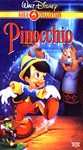 Pinocchio (VHS, 1994, Gold Collection; Spanish Dubbed)