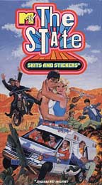 MTV - The State: Skits and Stickers (VHS, 1995)