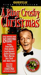 A Bing Crosby Christmas (VHS, 1998)