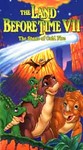 The Land Before Time VII: The Stone of Cold Fire (VHS, 2000)