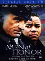 Men of Honor (2001, DVD)