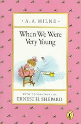 When We Were Very Young by A. A. Milne (1992, Paperback, Reissue)