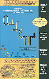 Out of Egypt by Andre Aciman (1996, Paperback)