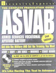 Asvab (2000, Paperback, Illustrated)