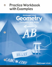 Geometry by Larson, Laurie Boswell, Lee Stiff (2002, Paperback, Workbook)