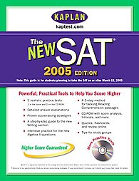 The New SAT by Kaplan (2004, Paperback)