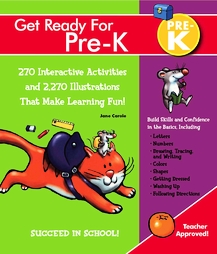 Get Ready Pre-kindergarten by Jane Carole (2006)